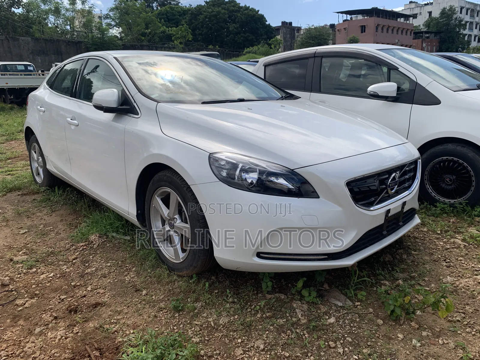 Volvo V40 2016 Off white