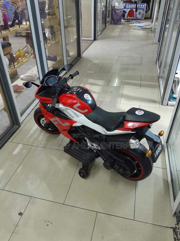 Standard Kids Electric Motorcycle - main view