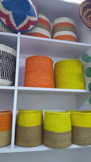 Yellow and Orange Baskets