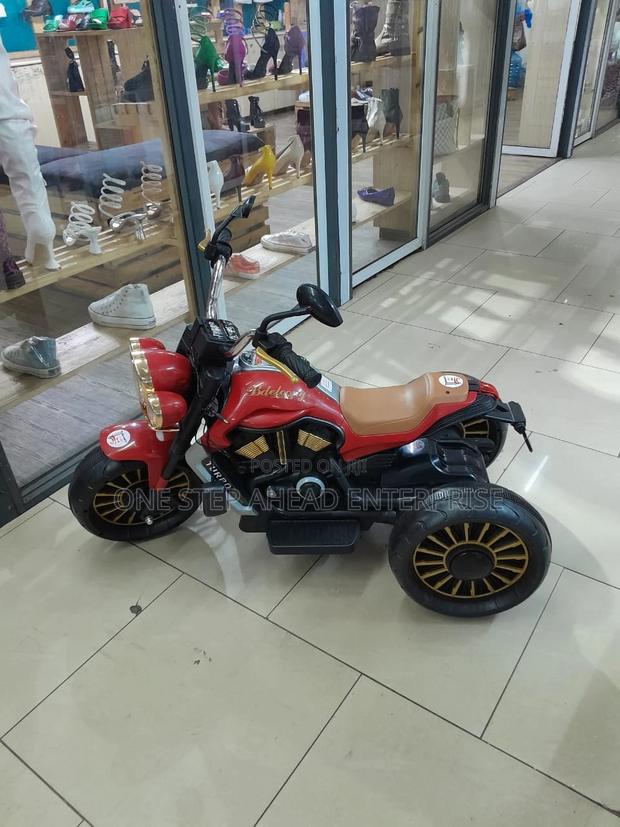 High Class Kids Electric Motorcycle - main view