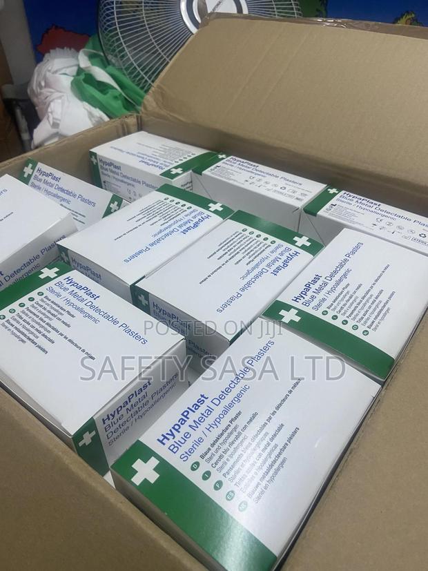 Blue Metal Detectable Plaster Sterile Hypoallergenic - thumbnail 8