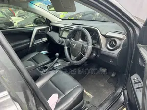 Toyota RAV4 2017 Gray