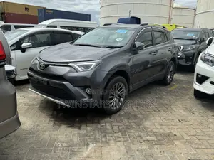 Toyota RAV4 2017 Gray