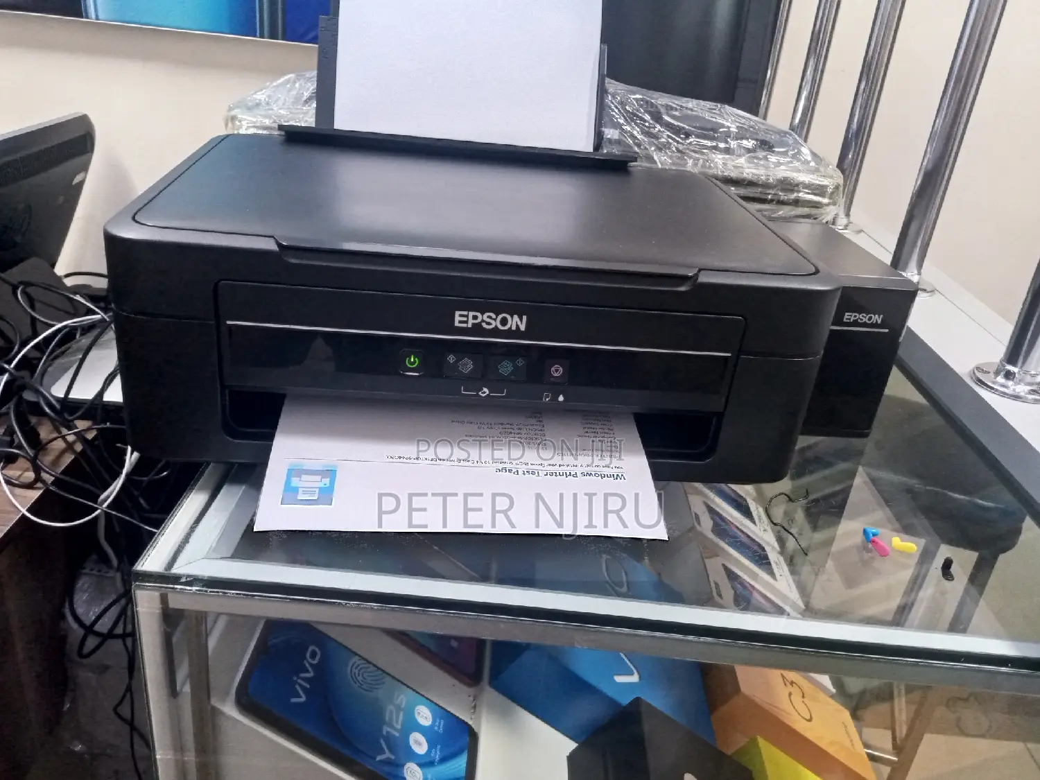 Epsons L382(Less Than 20 Print Out)