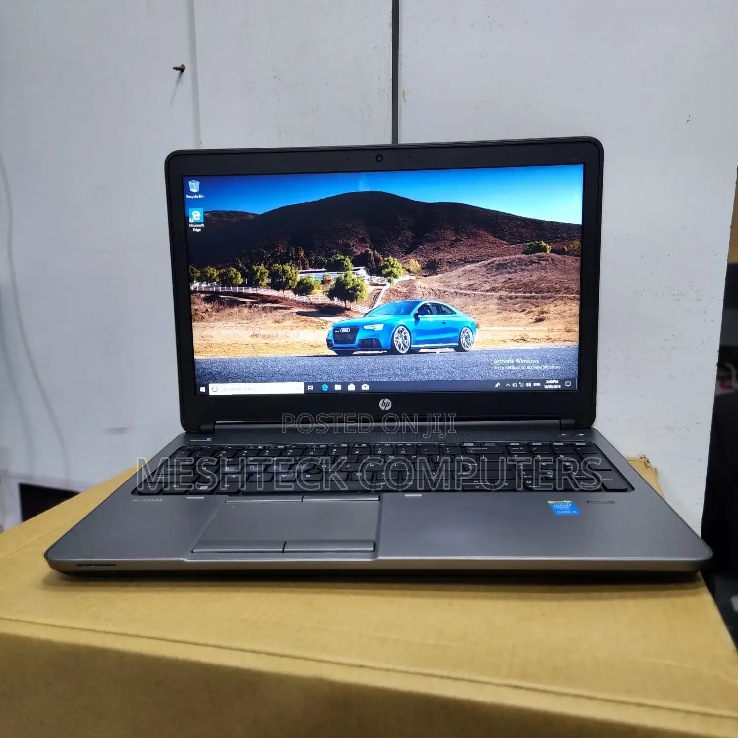 Laptop HP EliteBook 850 G4 16GB Intel Core I7 SSD 256GB