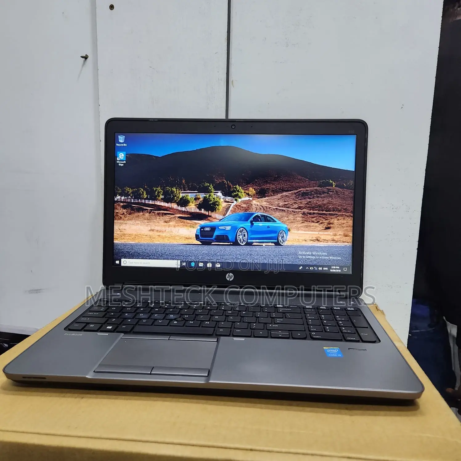 Laptop HP EliteBook 850 G4 16GB Intel Core I7 SSD 256GB