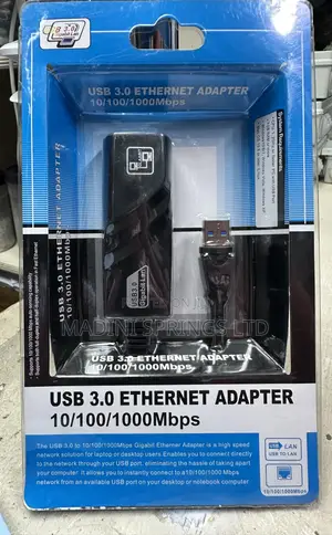 Usb 3.0 To Lan Gigabit Ethernet Adapter Upto 1000mbps