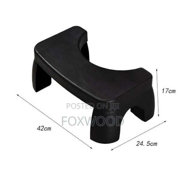 Plastic Squatting Toilet Stool. - thumbnail 5