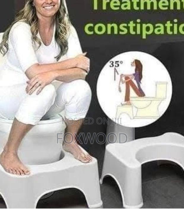 Plastic Squatting Toilet Stool. - thumbnail 2