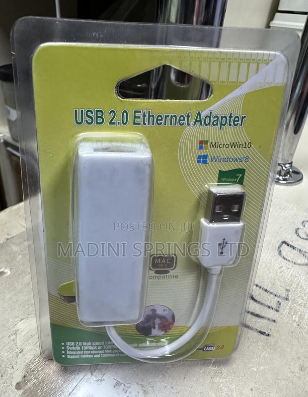 USB 2.0 Ethernet Adapter - main view