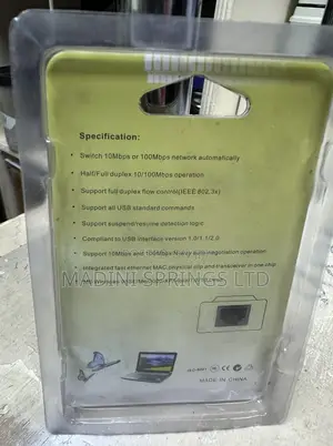 Usb 2.0 Ethernet Adapter
