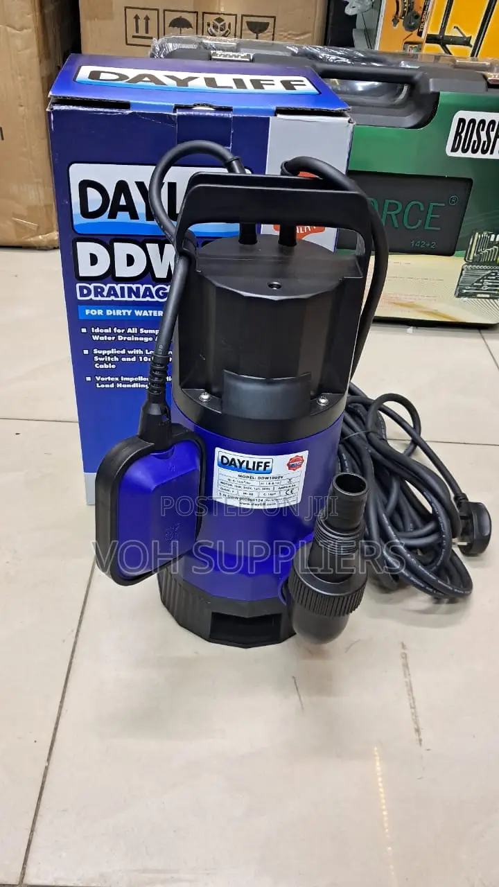 Dayliff DDW 1000V Submersible Pump