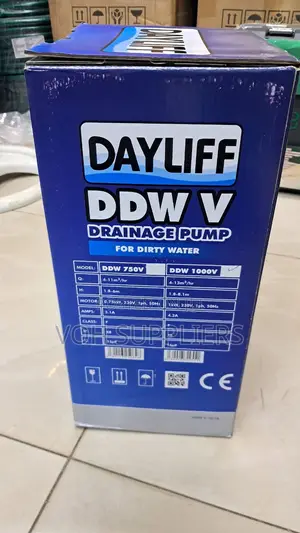 Dayliff DDW 1000V Submersible Pump