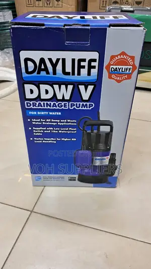 Dayliff DDW 1000V Submersible Pump