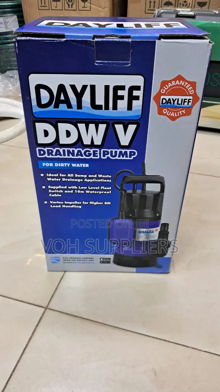 Dayliff DDW 1000V Submersible Pump