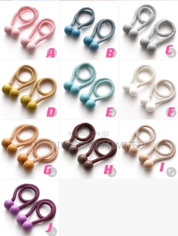 Curtain Tie Backs - main view