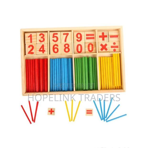 Mathematical Intelligence Stick, - main view