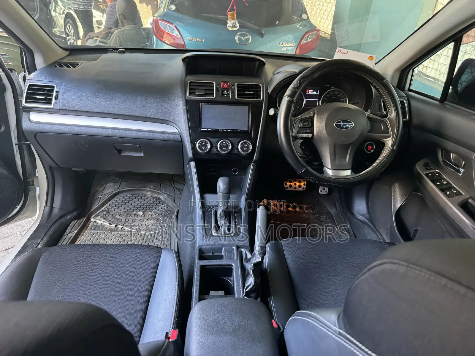 Subaru Impreza 2015 White