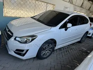 Subaru Impreza 2015 White