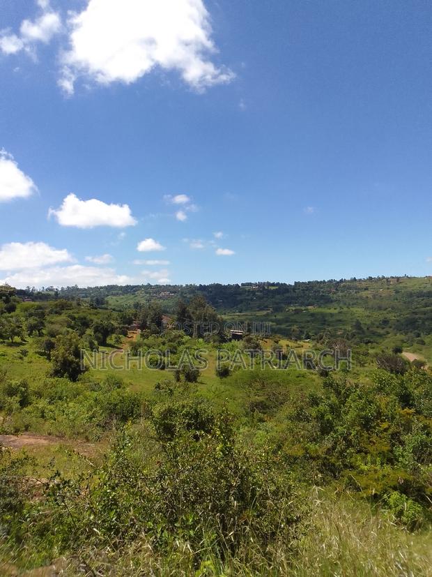 10 Acres Mua Kitanga Near Kwa Sonko at 4m.Per Acre
