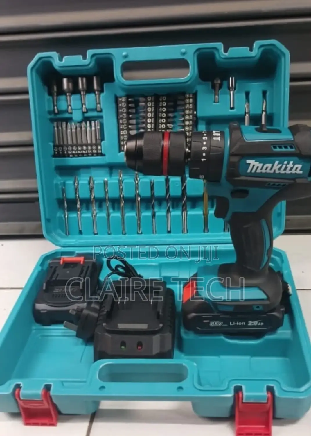 Makita Cordless Drill Set 88volts