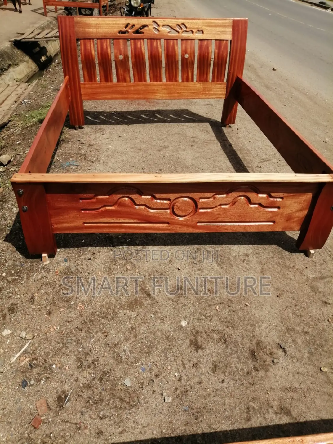 Mahogany Bed Mahogany Bed Mahogany Bed