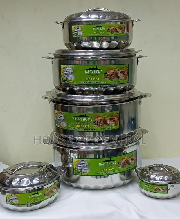*Happy Home 6 PCS Hotpots Available
