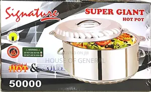 Signature 50000 Ml Junior Giant Stainless Steel Hotpots