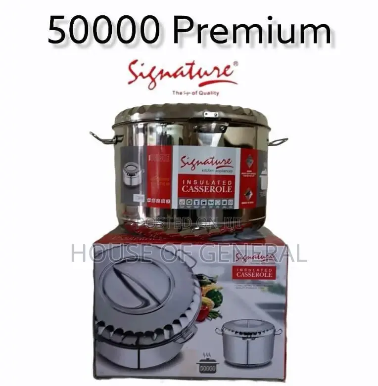 Signature Single Hotpot 50000 Ml Premium Stainless Steel