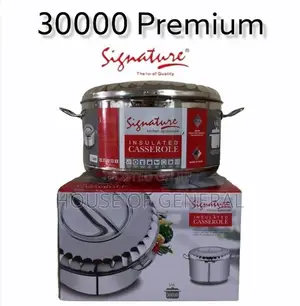 Signature Single Hotpot 30000 Ml Premium Stainless Steel