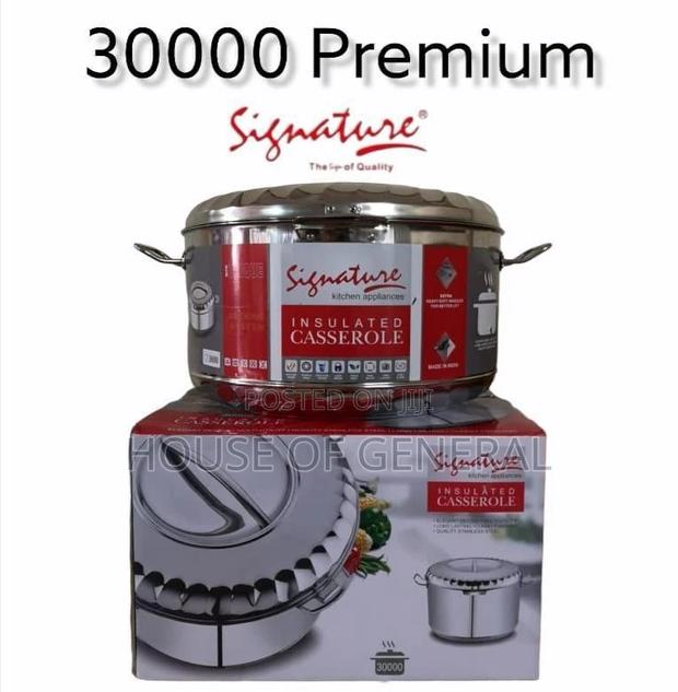 Signature Single Hotpot 30000 Ml Premium Stainless Steel