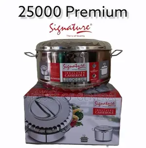 Signature Single Hotpot 25000 Ml Premium Stainless Steel
