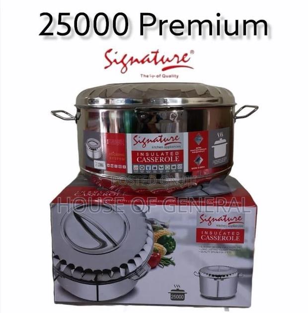 Signature Single Hotpot 25000 Ml Premium Stainless Steel