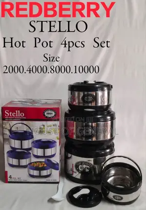 Redberry Stello Jumbo Hotpots