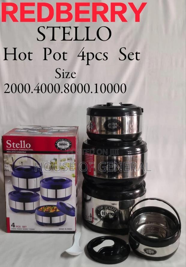 Redberry Stello Jumbo Hotpots