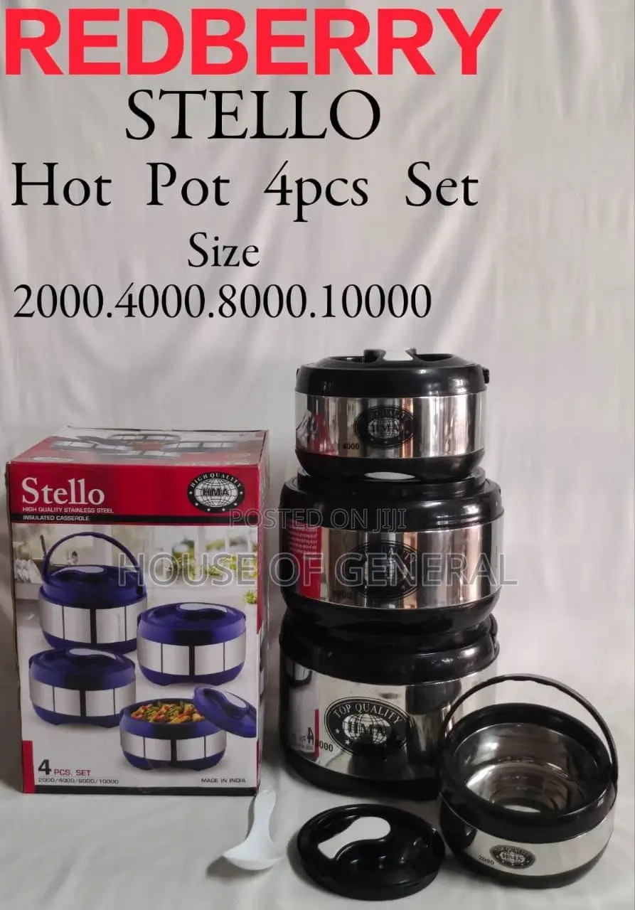 Redberry Stello Jumbo Hotpots