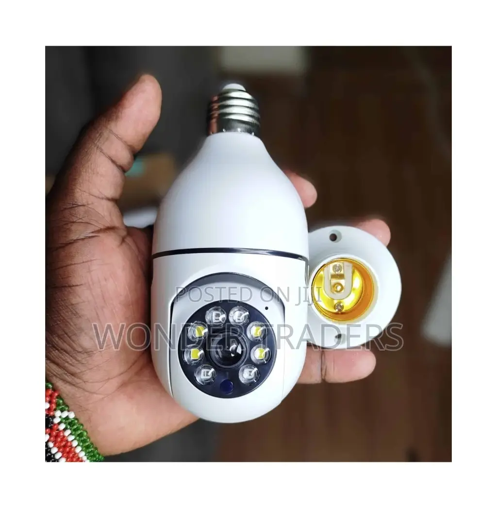 *Wifi Smart Bulb Camera*
