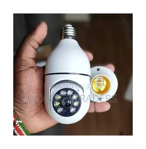 *Wifi Smart Bulb Camera*