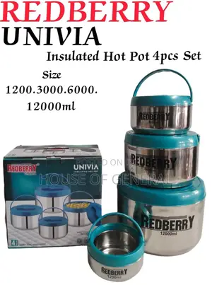 Redberry 
Premium Range of STAINLESS STEEL Hotpots