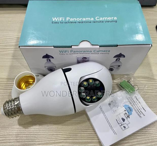 V380 Camera Wireless Wifi Security Camera - main view