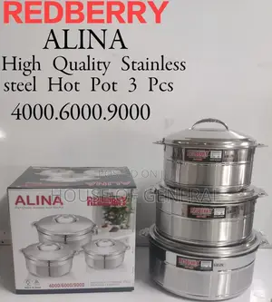 REDBERRY ALINA 3 PCS 
Hotpot