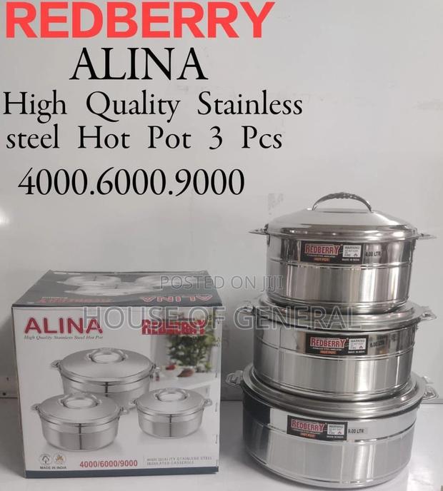 REDBERRY ALINA 3 PCS
Hotpot