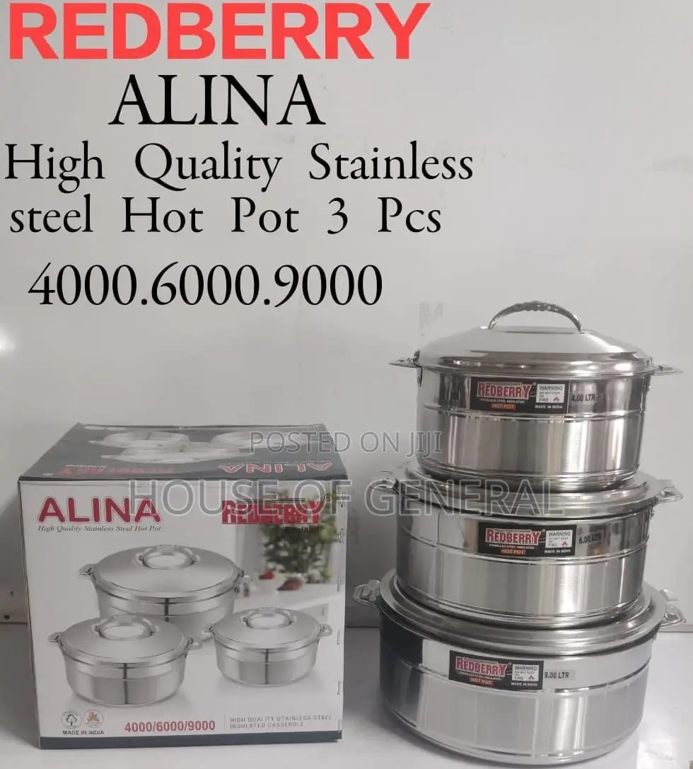 REDBERRY ALINA 3 PCS 
Hotpot