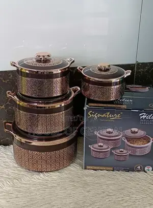 *Signature HILUX 4 PCS Hotpot