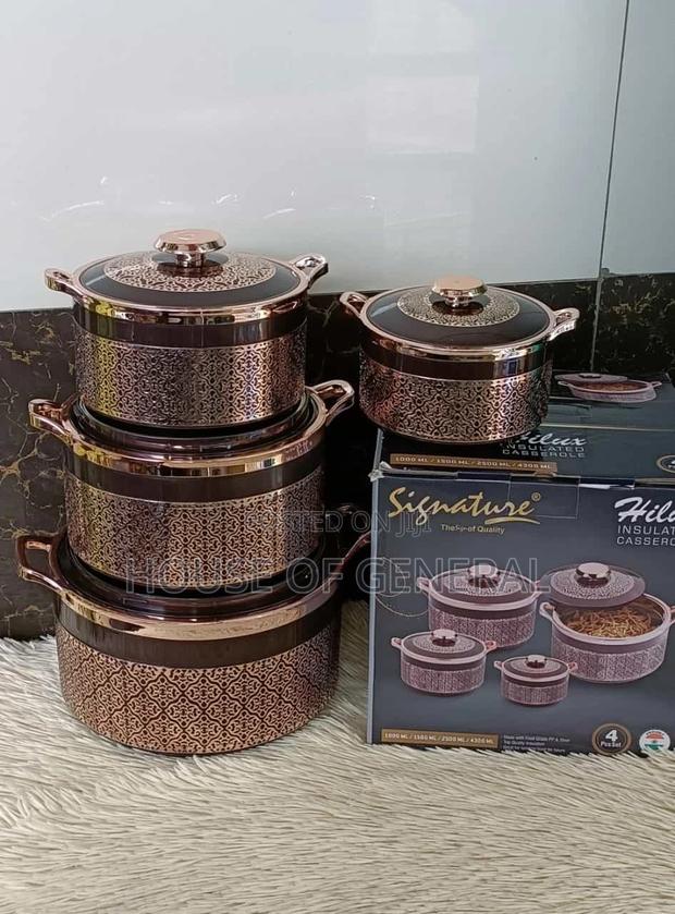 *Signature HILUX 4 PCS Hotpot