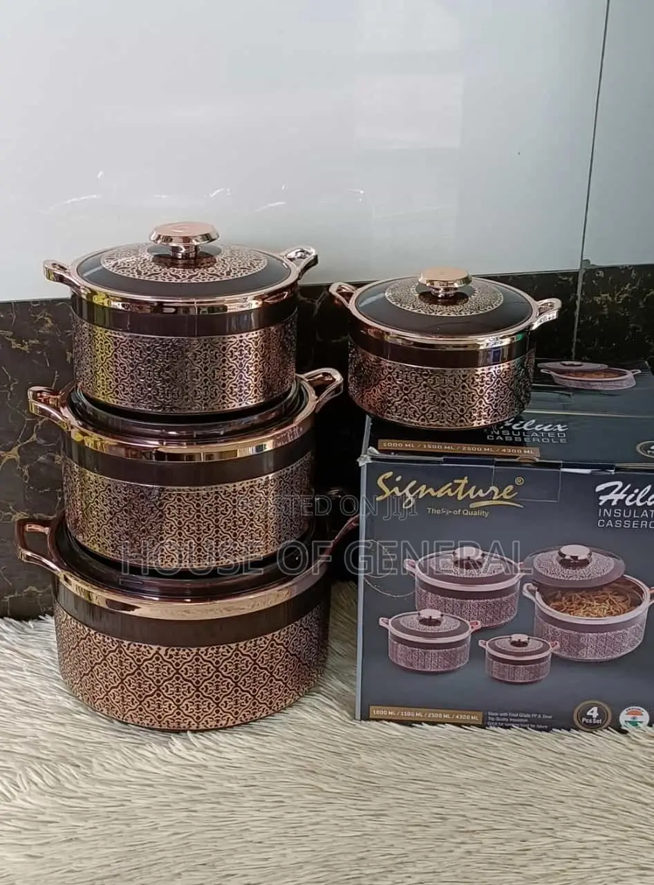 *Signature HILUX 4 PCS Hotpot