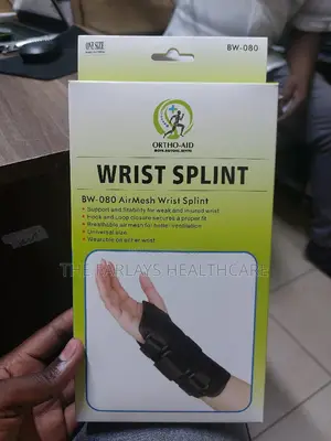 Wrist Splint Airmesh