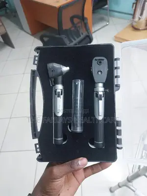 Opthalmoscope and Otoscope Combo**!