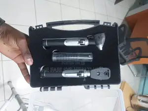 Opthalmoscope and Otoscope Combo**!