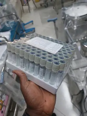 Grey Top Vacutainers|| Blood Collection Tubes
